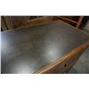 Image 10 : Brown 2 drawer dresser