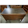 Image 2 : Brown 2 drawer dresser