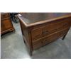 Image 3 : Brown 2 drawer dresser