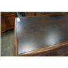 Image 9 : Brown 2 drawer dresser