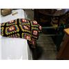 Image 1 : BLANKET RACK AND WOOL BLANKET