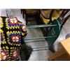 Image 2 : BLANKET RACK AND WOOL BLANKET