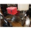 Image 1 : SHOE RACK AND VINTAGE CASE