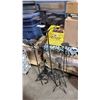 Image 1 : 5 TALL METAL CANDLESTANDS
