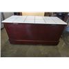 Image 8 : TILE TOP ROLLING TRUNK