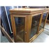Image 2 : 4 door display cabinet with glass shelves