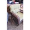 Image 2 : WICKER PATIO ARMCHAIR