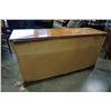 Image 8 : 7 DRAWER OAK DRESSER