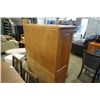 Image 8 : SHERMAG OAK ARMOIRE