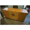 Image 8 : SHERMAG OAK TRIPLE DRESSER