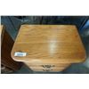Image 2 : PAIR OF SHERMAG OAK NIGHTSTANDS