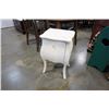 Image 1 : WHITE 2 DRAWER NIGHTSTAND