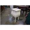 Image 2 : WHITE 2 DRAWER NIGHTSTAND