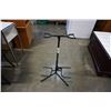 Image 2 : INTECT DOUBLE GUITAR STAND