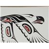 Image 2 : EAGLE IN FLIGHT FIRST NATIONS PRINT BY CARL STROMQUIST