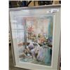 Image 2 : BRENT HEIGHTON SIGNED LEP AFTERNOON TEA 26/500