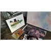 Image 2 : Large oil on canvas with other prints