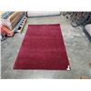 Image 3 : 76 INCH RED AREA CARPET