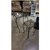 Image 2 : 2 METAL NESTING ENDTABLES