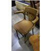 Image 3 : 2 WOOD CHAIRS