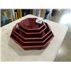 Image 10 : SET OF DECORATIVE BOWLS
