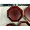 Image 9 : SET OF DECORATIVE BOWLS