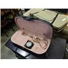 Image 1 : ELECTRIC VIOLIN CASE WITH BUILT IN AMPLIFIER