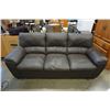 Image 2 : DARK BROWN SOFA