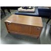 Image 1 : TEAK SLIDING DOOR CUPBOARD