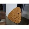 Image 1 : DECORATIVE CUSTOM REAL WOOD WALL HANGING ART