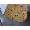 Image 2 : DECORATIVE CUSTOM REAL WOOD WALL HANGING ART