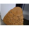 Image 3 : DECORATIVE CUSTOM REAL WOOD WALL HANGING ART