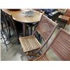 Image 2 : 2 BEAUFORT FOLDING DECK CHAIRS