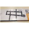 Image 2 : NEW OVERSTOCK 33-46 INCH FIXED POSITION TV WALL MOUNT 80LB CAPACITY