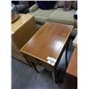 Image 2 : INLAID 2 DRAWER ENDTABLE