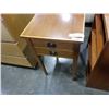 Image 3 : INLAID 2 DRAWER ENDTABLE