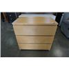 Image 1 : IKEA 3 DRAWER DRESSER ON WHEELS