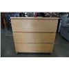 Image 2 : IKEA 3 DRAWER DRESSER ON WHEELS