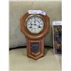 Image 1 : VINTAGE WESTMINISTER WALL CLOCK W/ PENDULUM