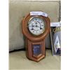 Image 2 : VINTAGE WESTMINISTER WALL CLOCK W/ PENDULUM
