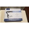 Image 1 : NEW OVERSTOCK INSIGNIA SINGLE MONITOR HYDRAULIC MOUNT UP TO 27 INCH MONITOR LESS THEN 19.8LBS