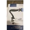 Image 2 : NEW OVERSTOCK INSIGNIA SINGLE MONITOR HYDRAULIC MOUNT UP TO 27 INCH MONITOR LESS THEN 19.8LBS