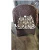 Image 2 : WICKER PATIO CHAIR