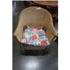 Image 1 : WICKER CHAIR