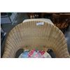 Image 2 : WICKER CHAIR