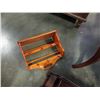 Image 8 : ENDTABLE, DISPLAY CASE, WOOD RACK