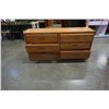 Image 2 : 6 DRAWER OAK DRESSER