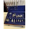 Image 2 : ROGERS SILVER PLATE CUTLERY IN CANTEEN