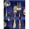 Image 3 : ROGERS SILVER PLATE CUTLERY IN CANTEEN