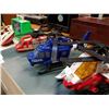 Image 3 : 3 retro tonka helicopter toys